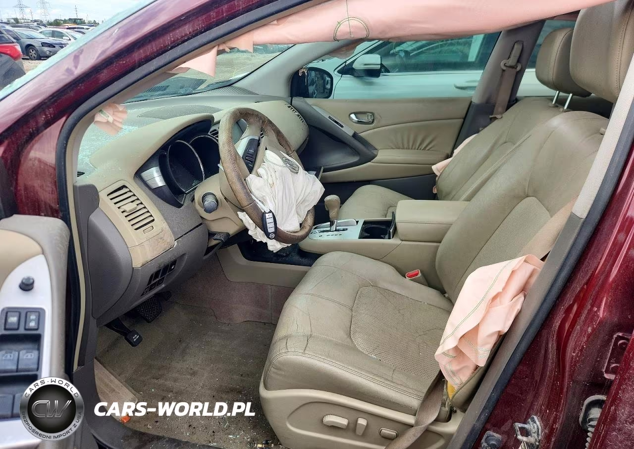 2010 Nissan Murano S VIN:JN8AZ1MW3AW109800 - 7