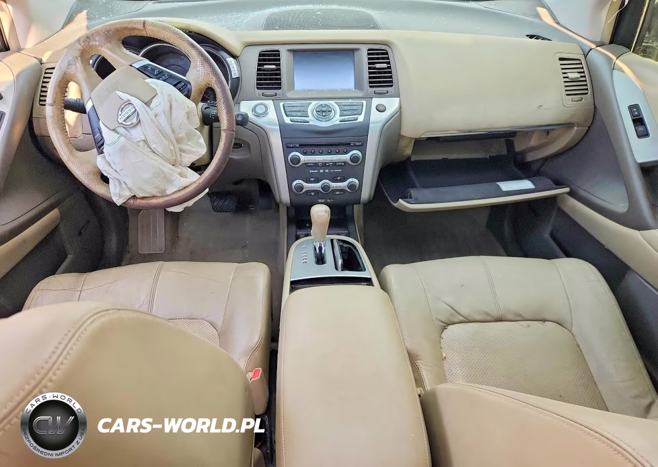 2010 Nissan Murano S VIN:JN8AZ1MW3AW109800 - 8