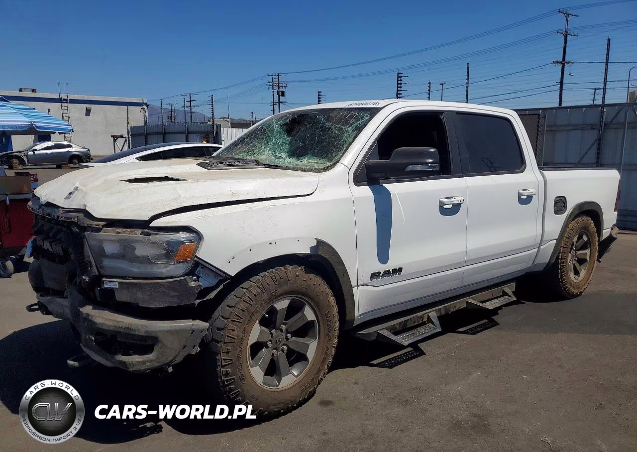 2020 Ram 1500 Rebel