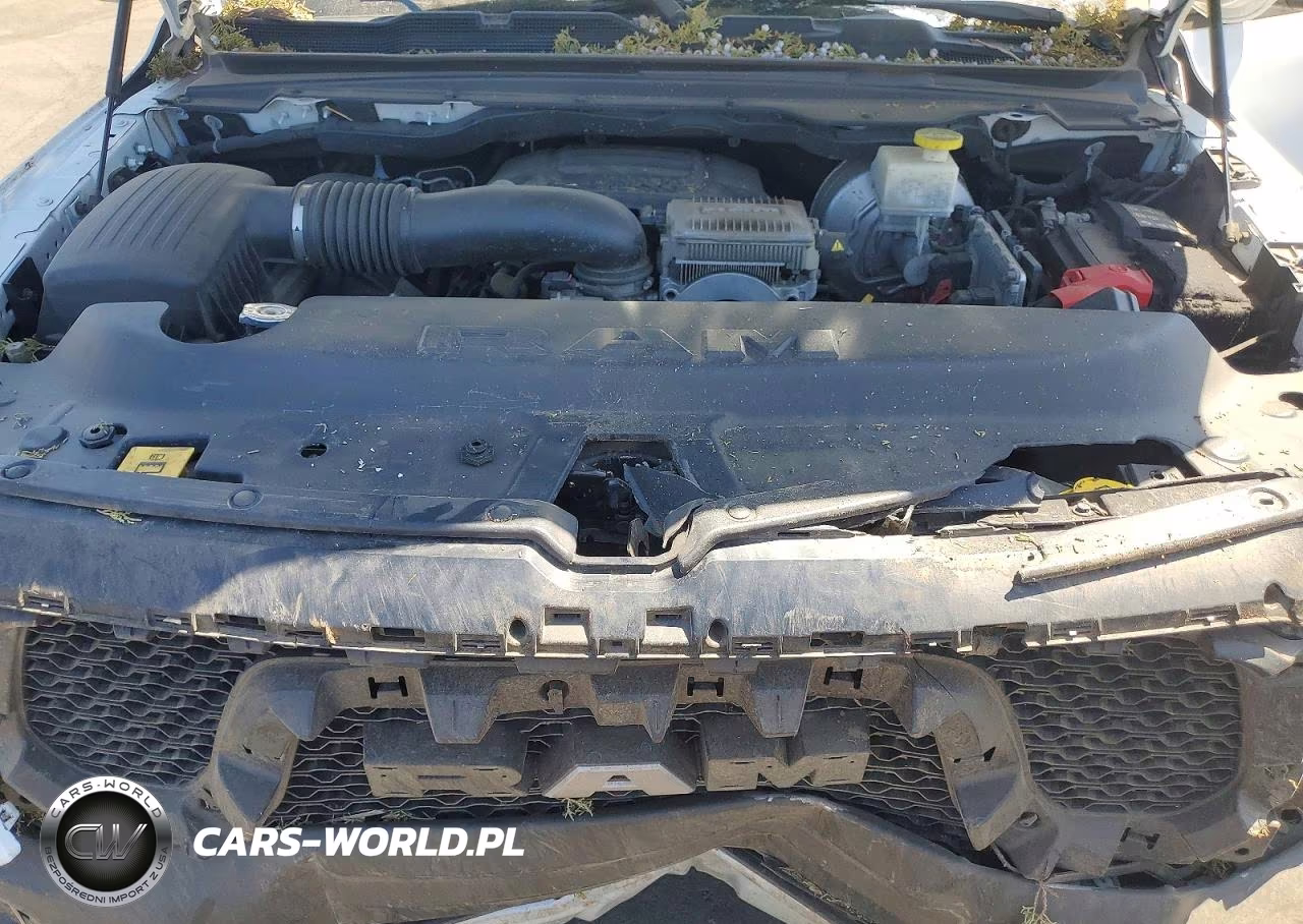 2020 Ram 1500 Rebel VIN:1C6SRFLT6LN393170 - 11