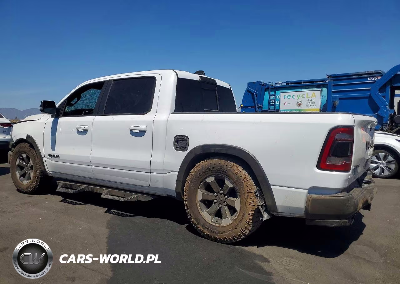 2020 Ram 1500 Rebel VIN:1C6SRFLT6LN393170 - 2