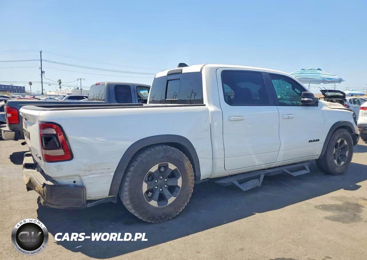2020 Ram 1500 Rebel VIN:1C6SRFLT6LN393170 - 3
