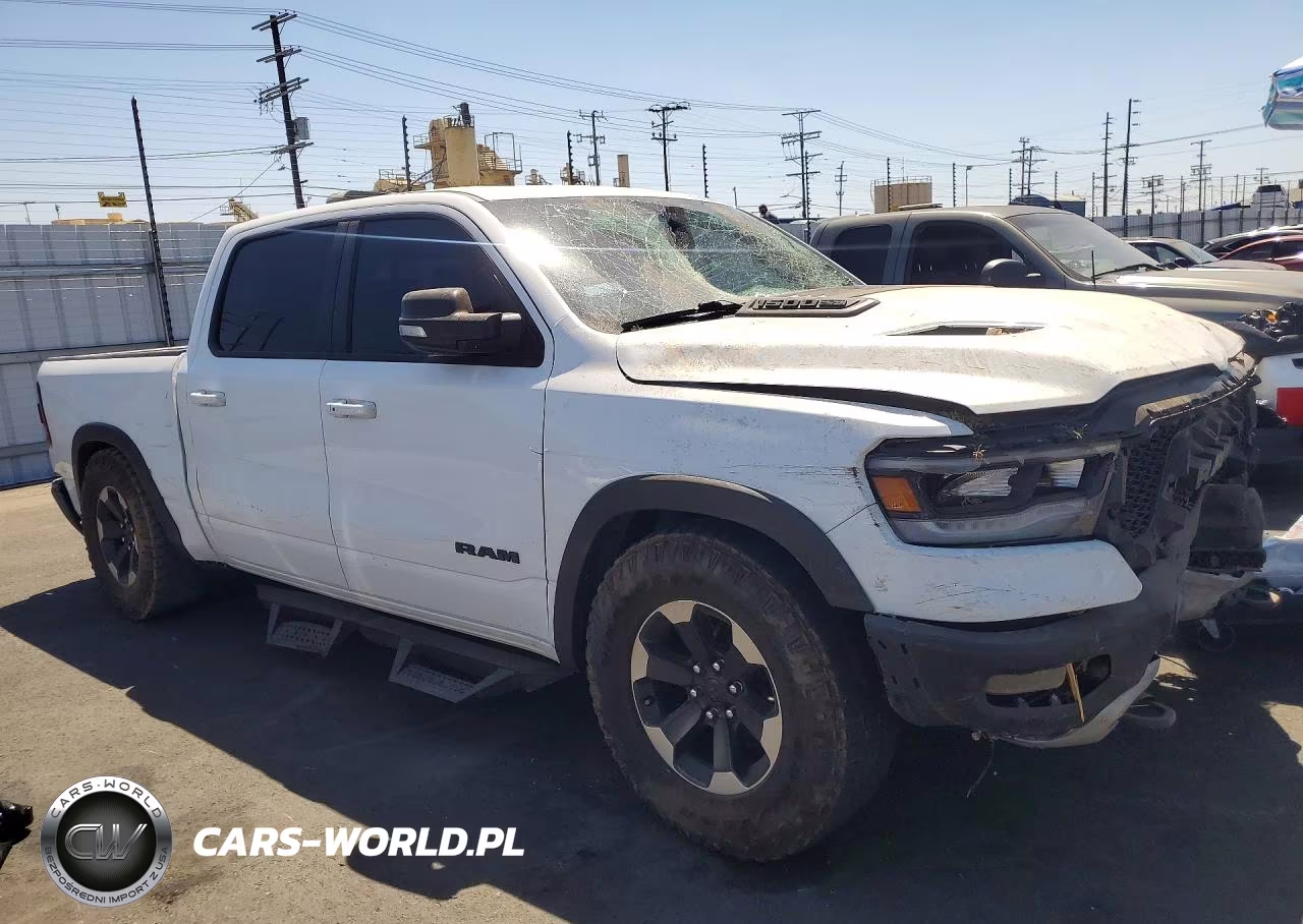 2020 Ram 1500 Rebel VIN:1C6SRFLT6LN393170 - 4