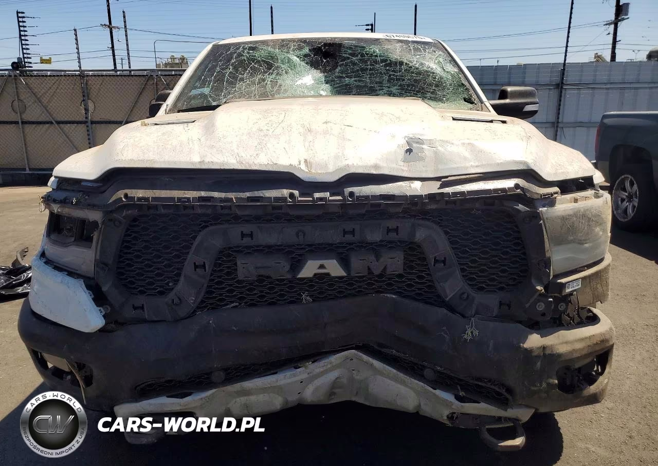 2020 Ram 1500 Rebel VIN:1C6SRFLT6LN393170 - 5
