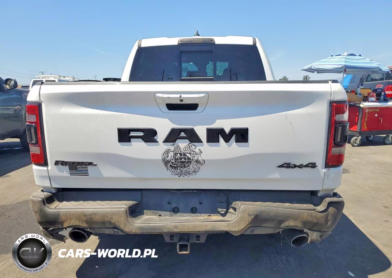2020 Ram 1500 Rebel VIN:1C6SRFLT6LN393170 - 6