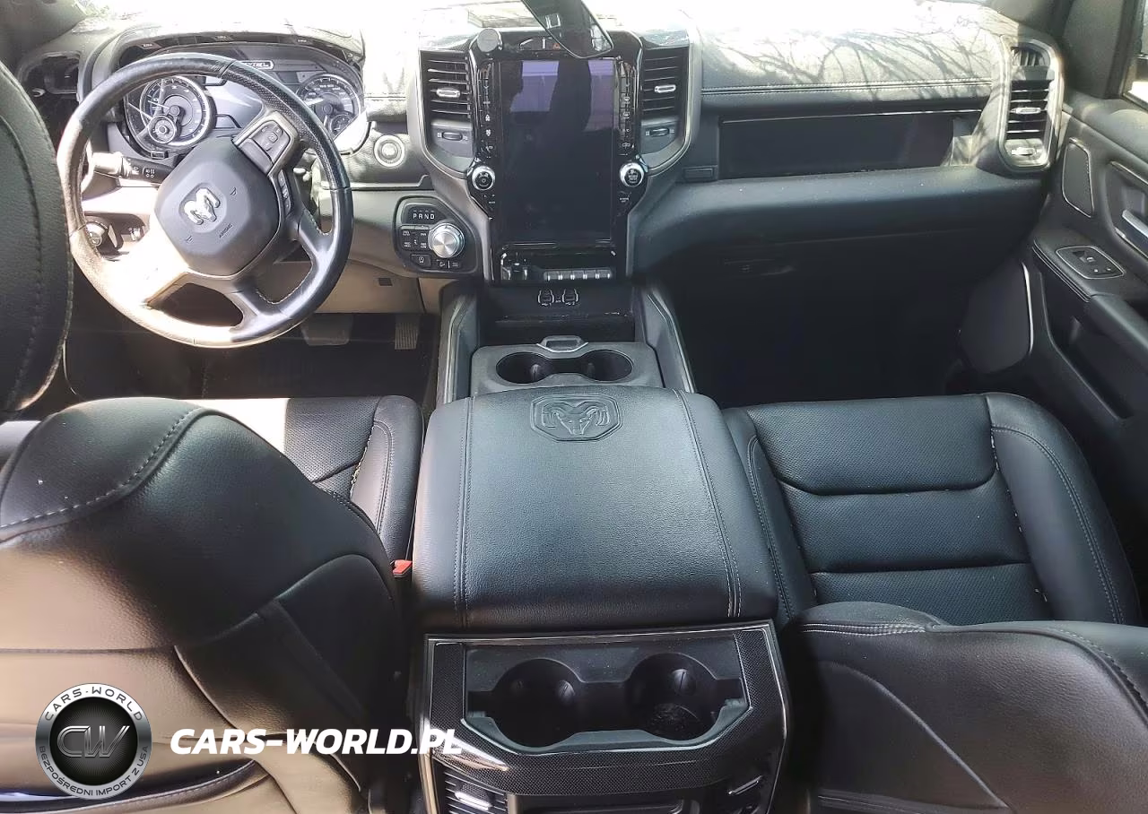 2020 Ram 1500 Rebel VIN:1C6SRFLT6LN393170 - 8