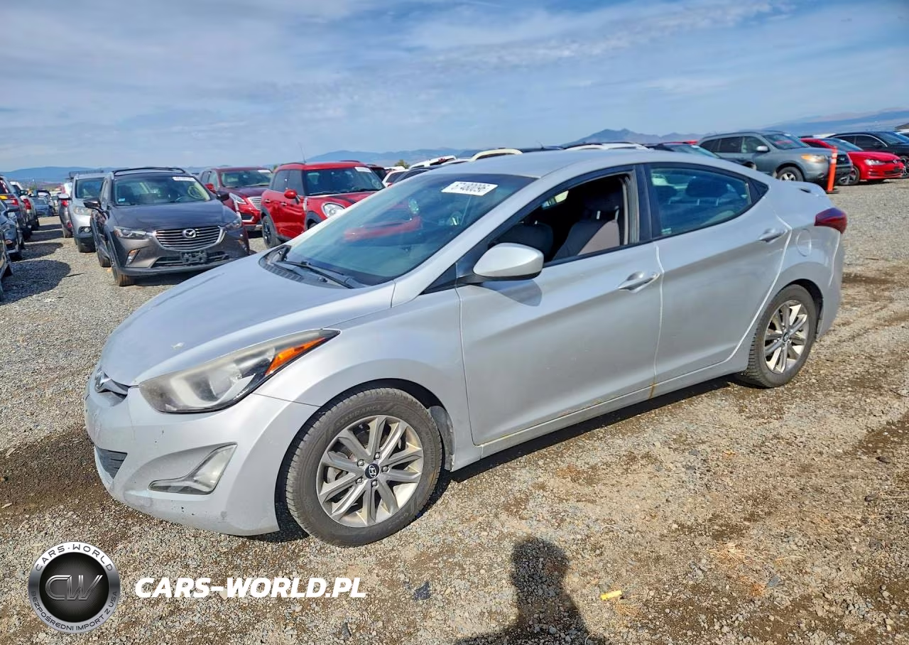 2014 Hyundai Elantra Se – zdjęcie 1 z 12
