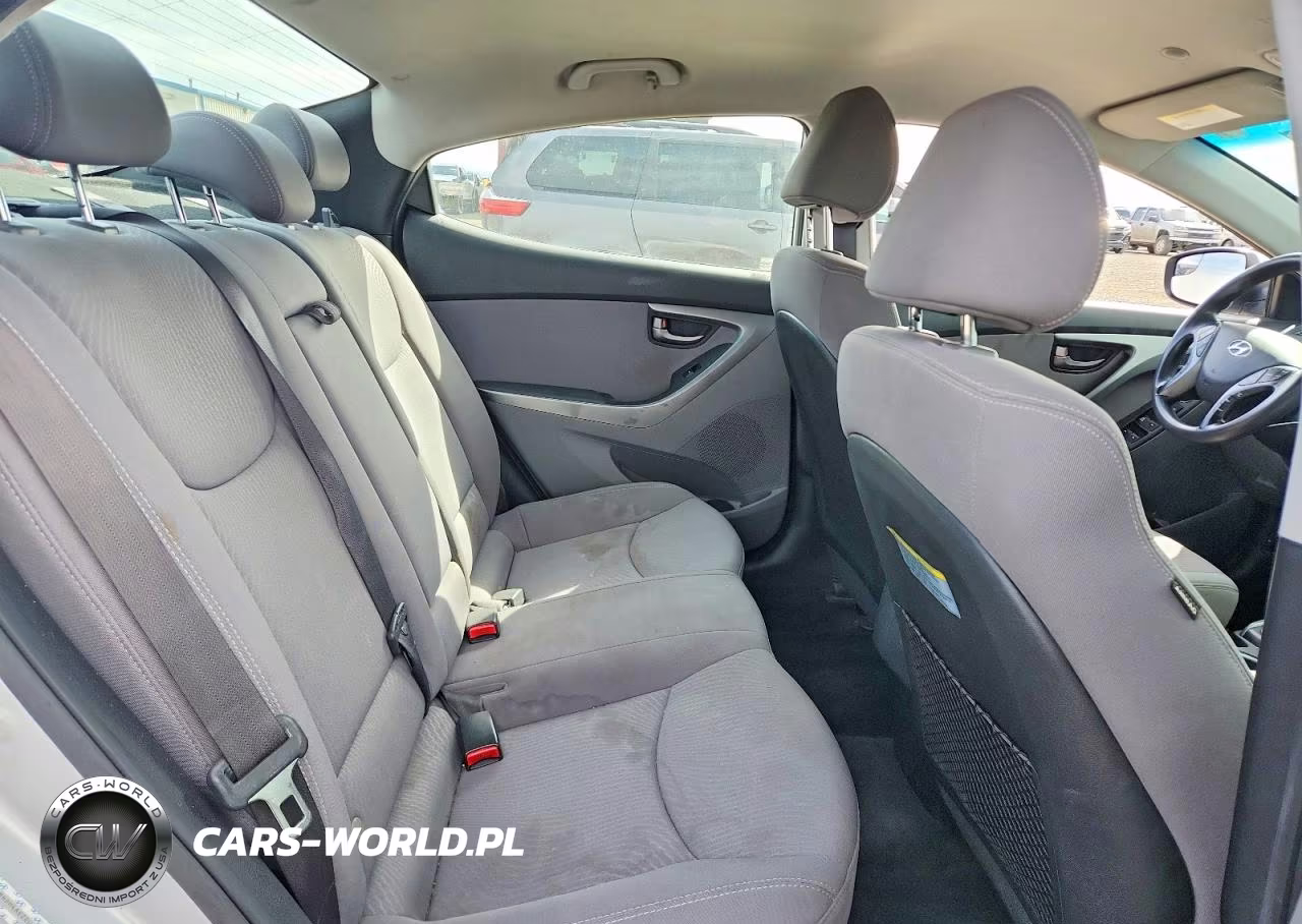 2014 Hyundai Elantra Se VIN:KMHDH4AE2EU104724 - 10