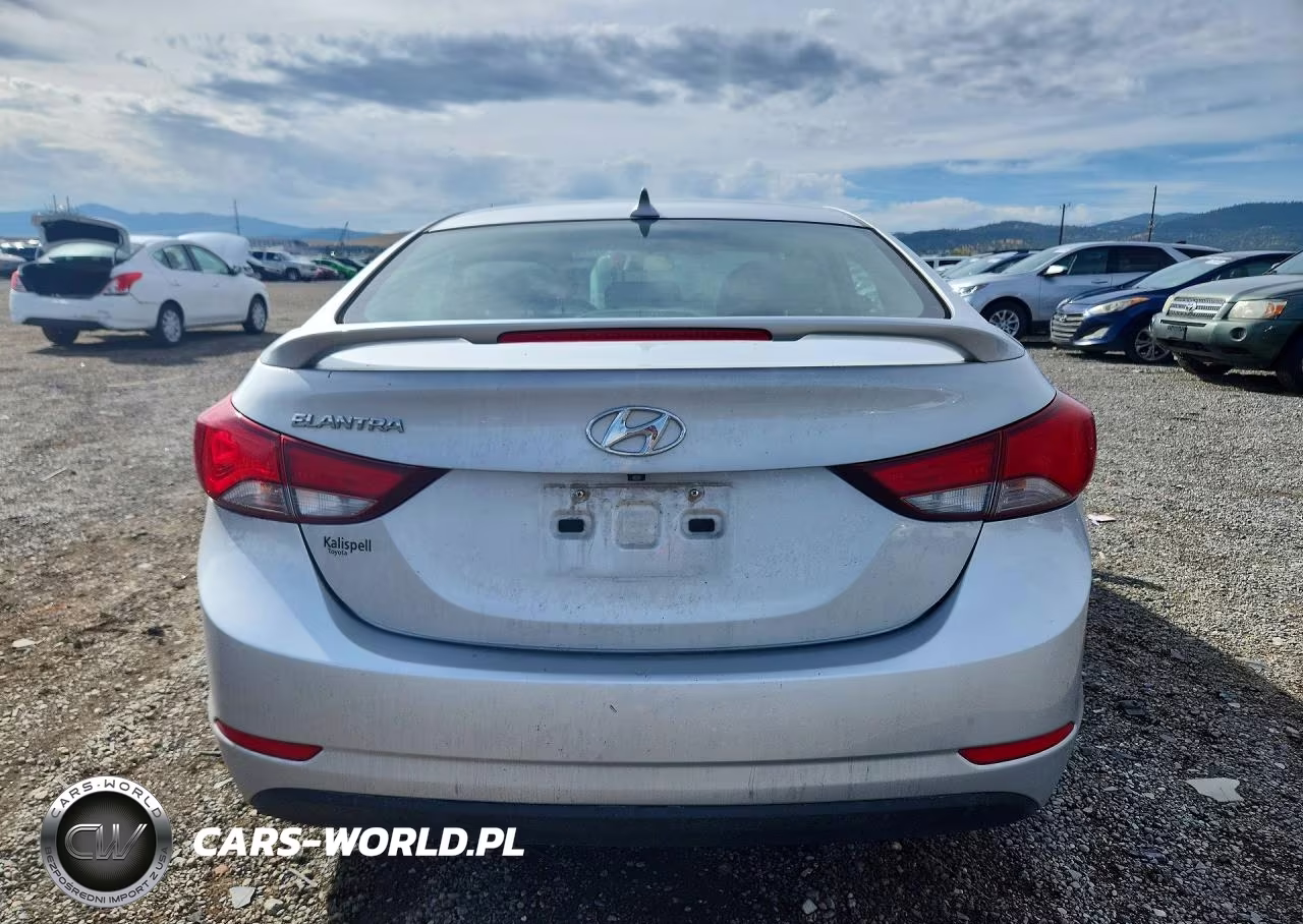 2014 Hyundai Elantra Se VIN:KMHDH4AE2EU104724 - 6