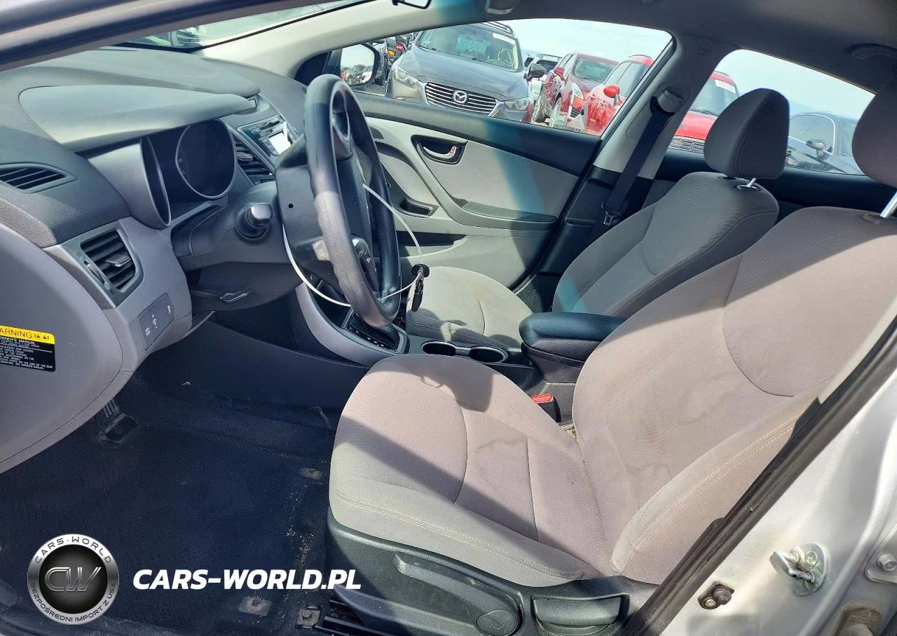 2014 Hyundai Elantra Se VIN:KMHDH4AE2EU104724 - 7