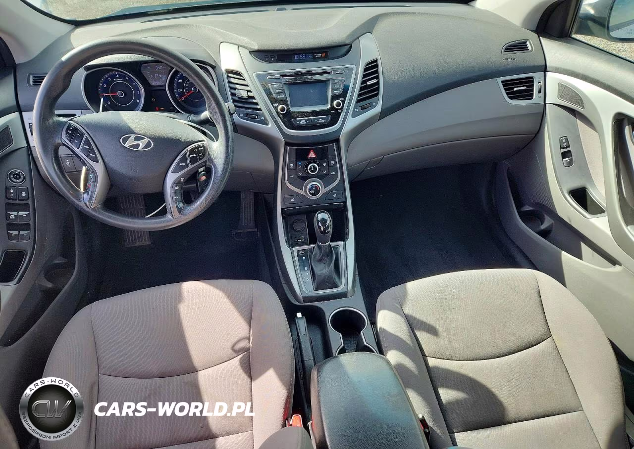 2014 Hyundai Elantra Se VIN:KMHDH4AE2EU104724 - 8
