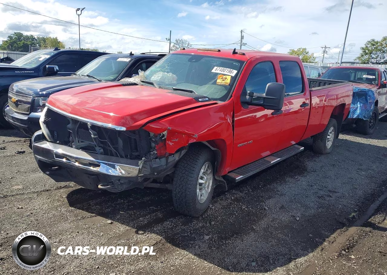 2010 Chevrolet Silverado K2500 Heavy Duty Lt – zdjęcie 1 z 12
