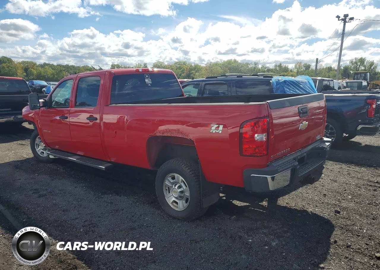 2010 Chevrolet Silverado K2500 Heavy Duty Lt VIN:1GC4KXBG9AF146006 - 2