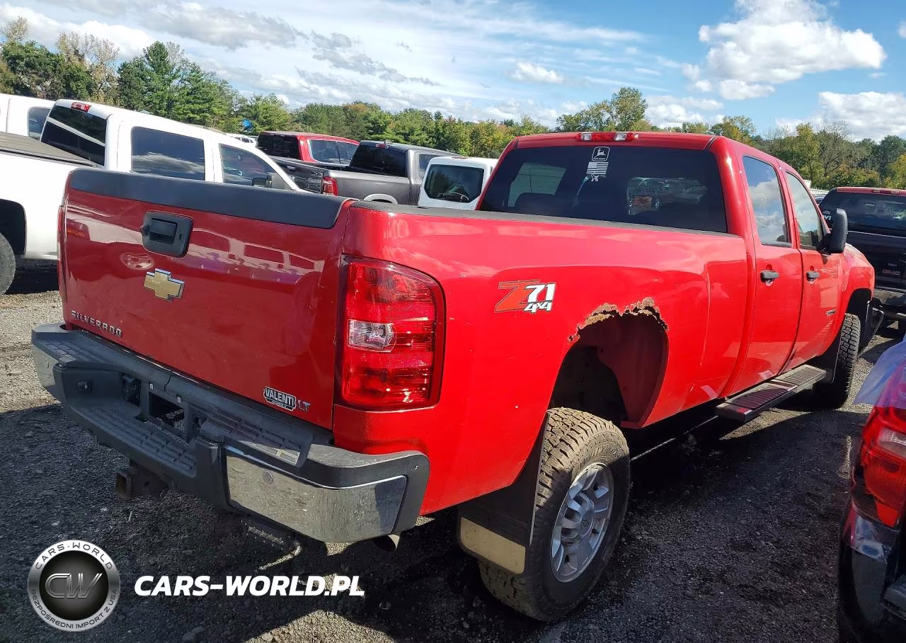 2010 Chevrolet Silverado K2500 Heavy Duty Lt VIN:1GC4KXBG9AF146006 - 3
