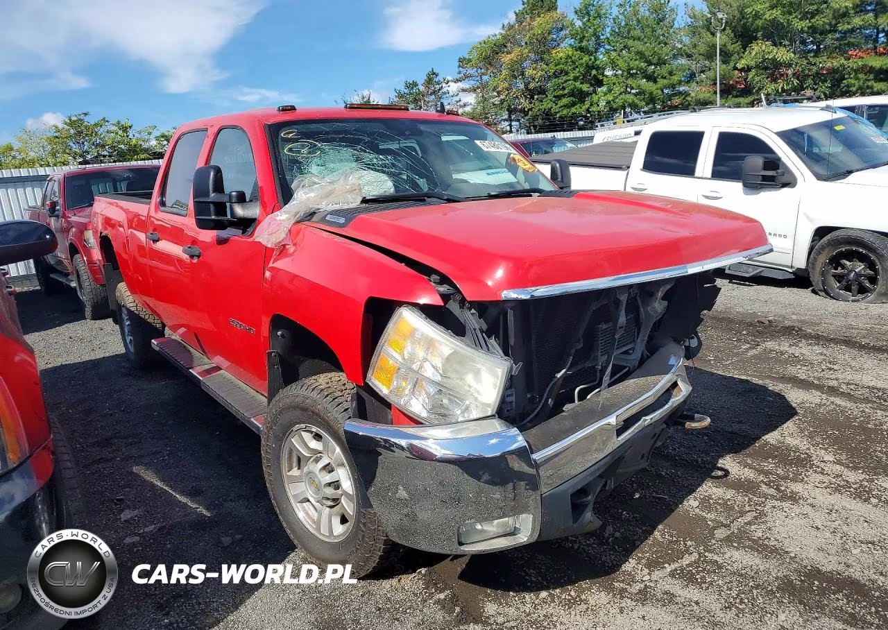 2010 Chevrolet Silverado K2500 Heavy Duty Lt VIN:1GC4KXBG9AF146006 - 4