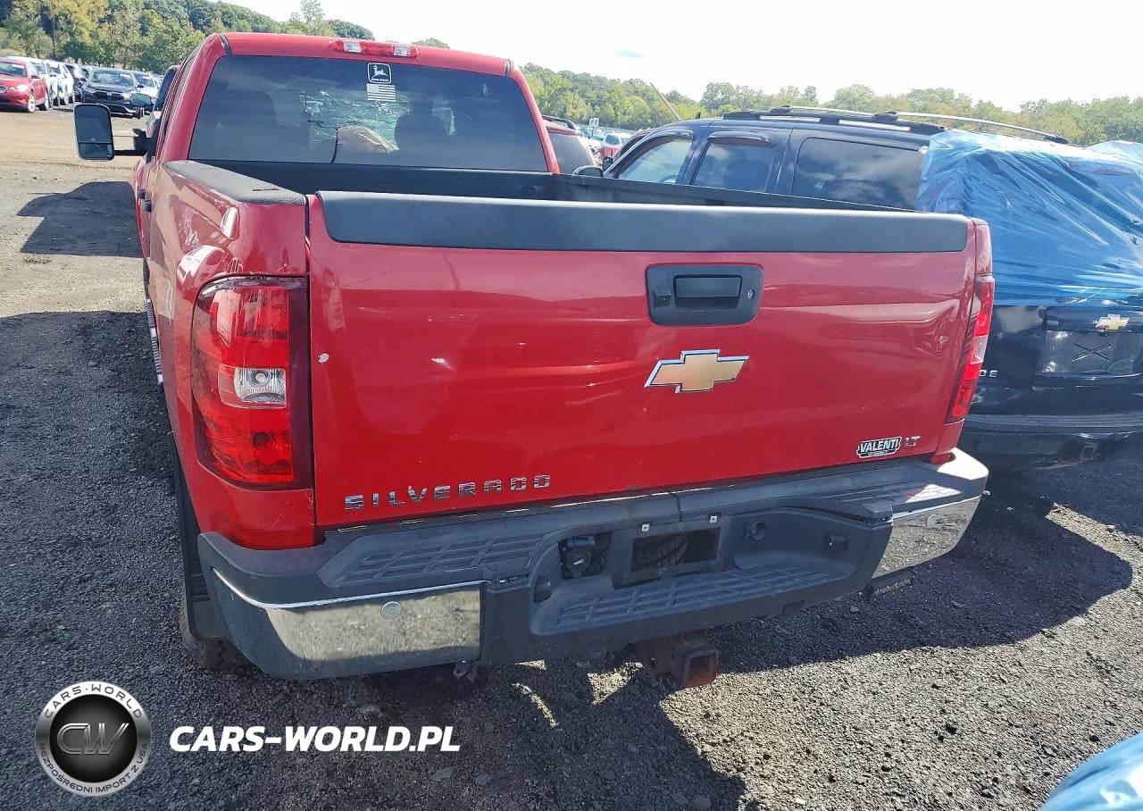 2010 Chevrolet Silverado K2500 Heavy Duty Lt VIN:1GC4KXBG9AF146006 - 6
