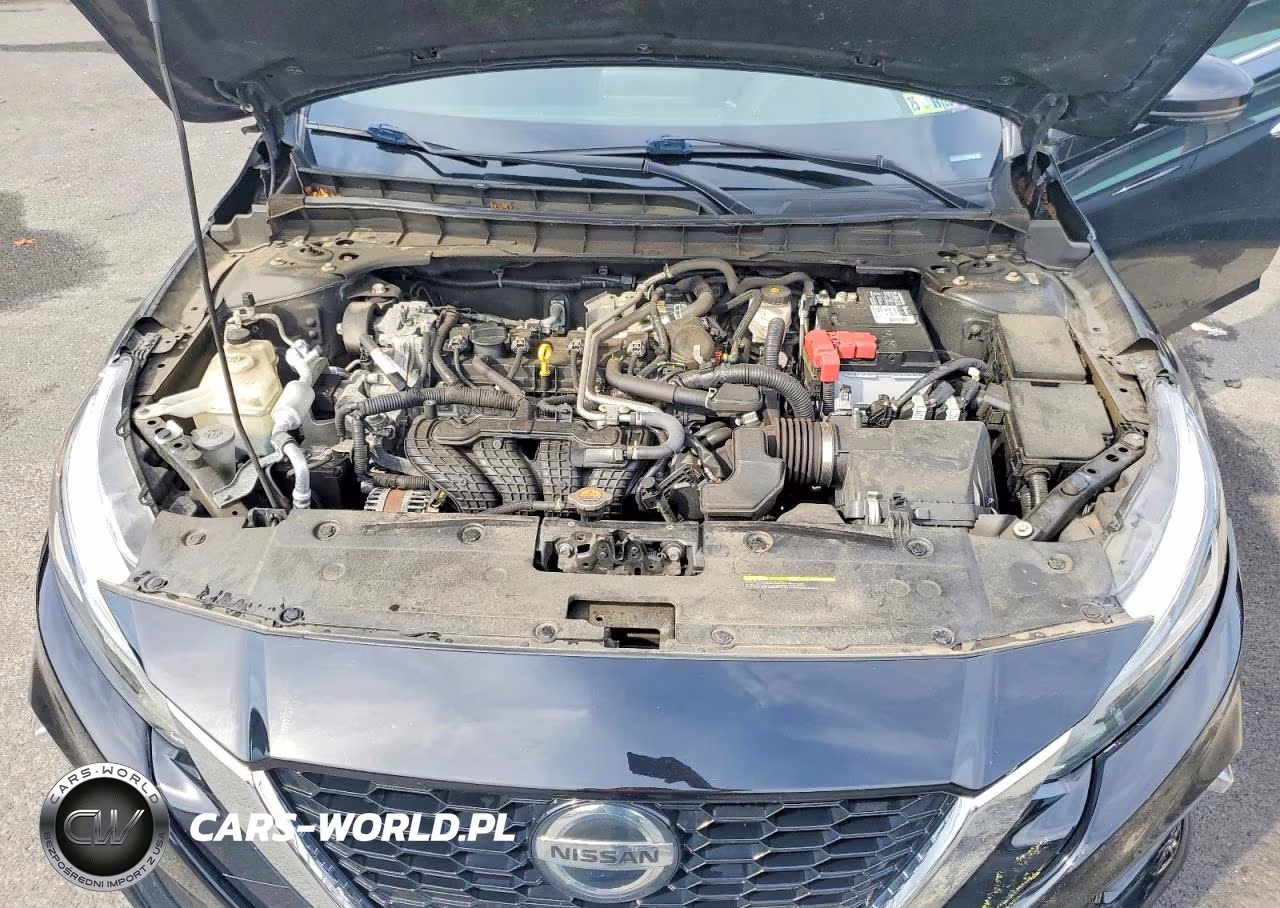 2021 Nissan Altima Sv VIN:1N4BL4DV9MN367197 - 11