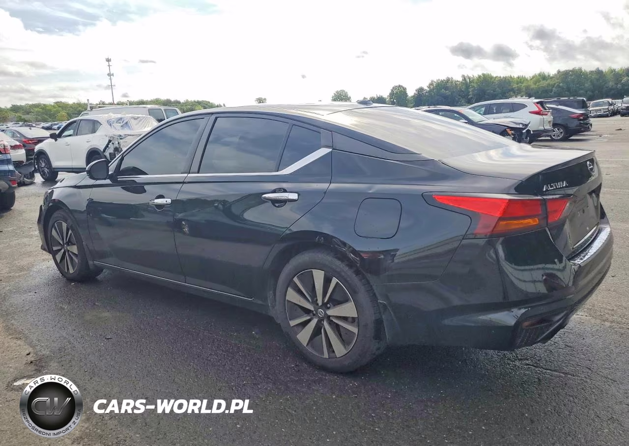 2021 Nissan Altima Sv VIN:1N4BL4DV9MN367197 - 2
