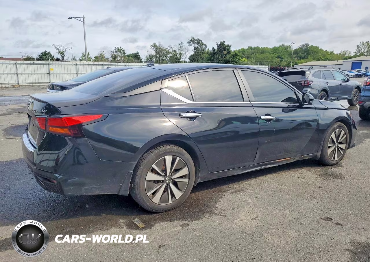 2021 Nissan Altima Sv VIN:1N4BL4DV9MN367197 - 3