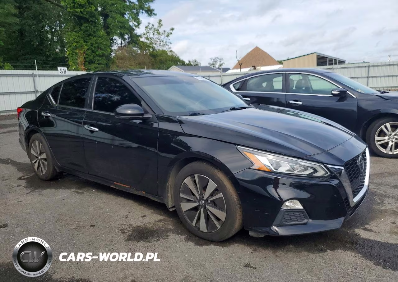 2021 Nissan Altima Sv VIN:1N4BL4DV9MN367197 - 4