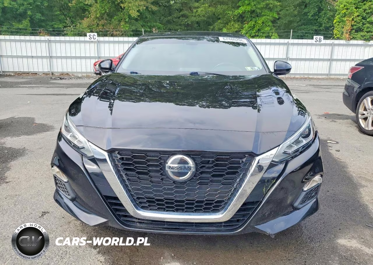 2021 Nissan Altima Sv VIN:1N4BL4DV9MN367197 - 5