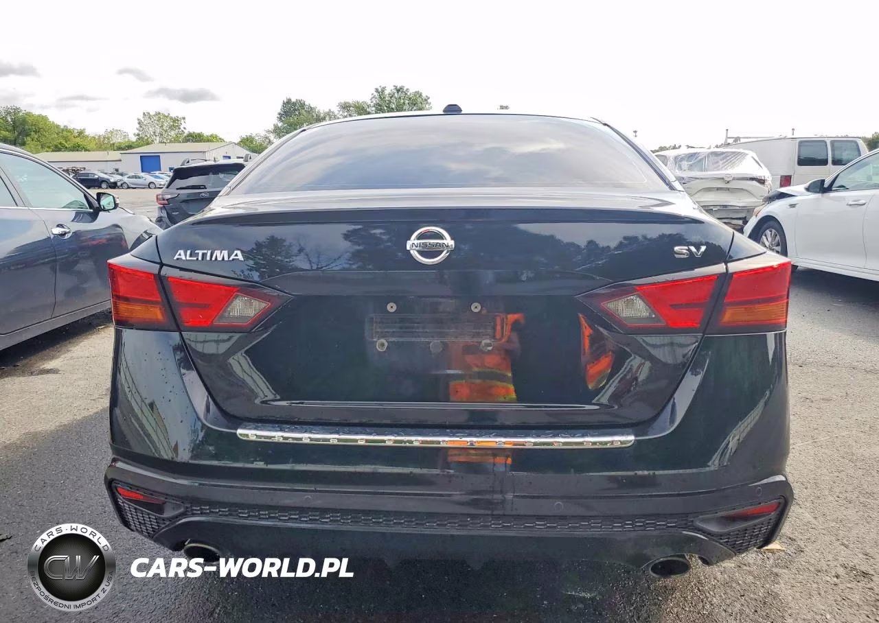 2021 Nissan Altima Sv VIN:1N4BL4DV9MN367197 - 6