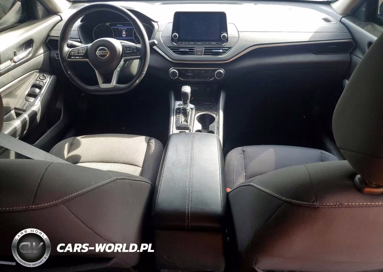 2021 Nissan Altima Sv VIN:1N4BL4DV9MN367197 - 8