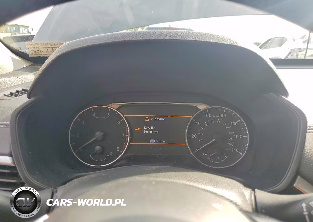 2021 Nissan Altima Sv VIN:1N4BL4DV9MN367197 - 9