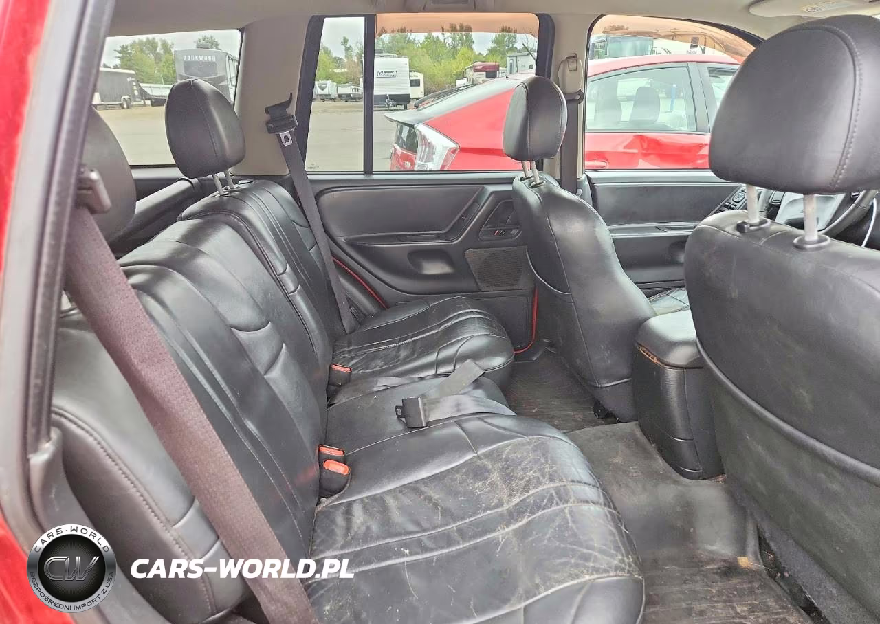 2004 Jeep Grand Cherokee Laredo VIN:1J4GW48N24C382809 - 10