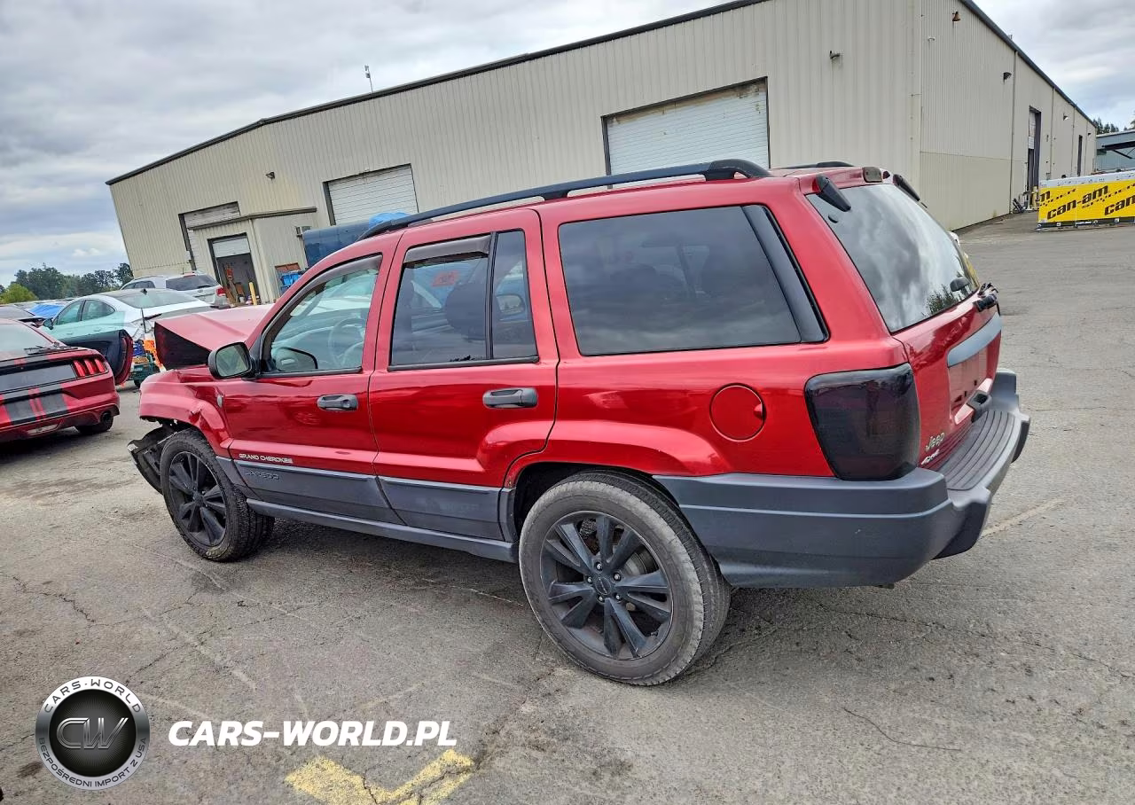 2004 Jeep Grand Cherokee Laredo VIN:1J4GW48N24C382809 - 2