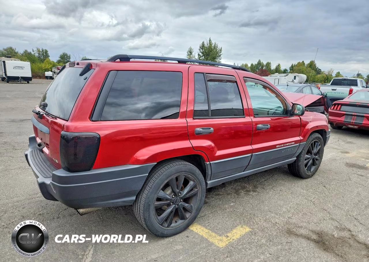 2004 Jeep Grand Cherokee Laredo VIN:1J4GW48N24C382809 - 3