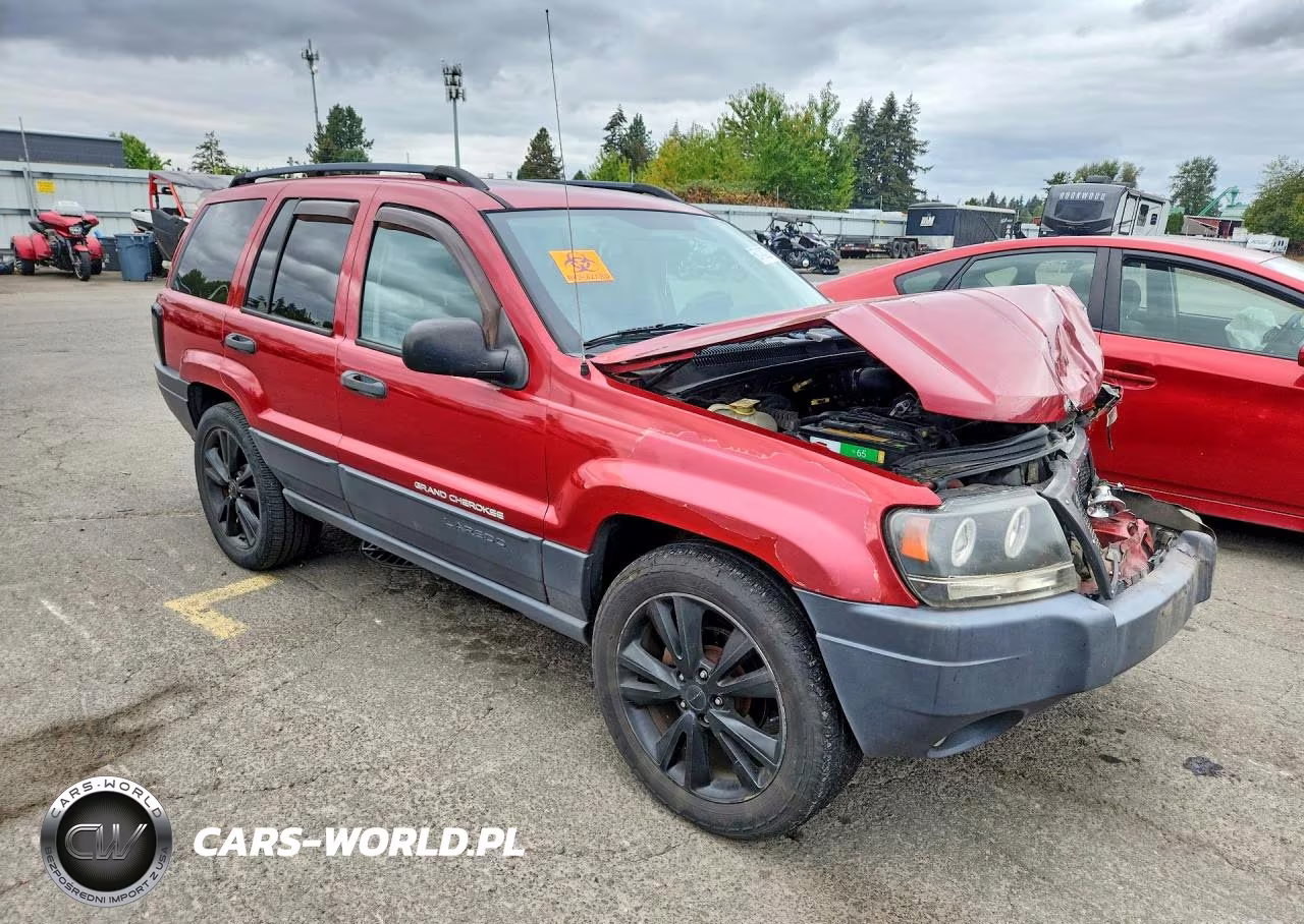 2004 Jeep Grand Cherokee Laredo VIN:1J4GW48N24C382809 - 4