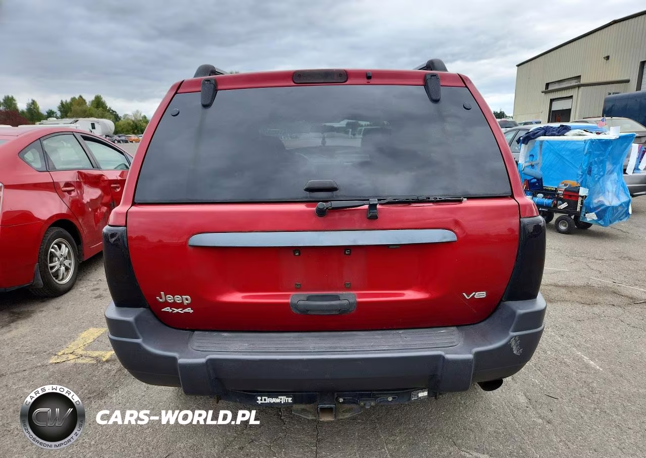 2004 Jeep Grand Cherokee Laredo VIN:1J4GW48N24C382809 - 6