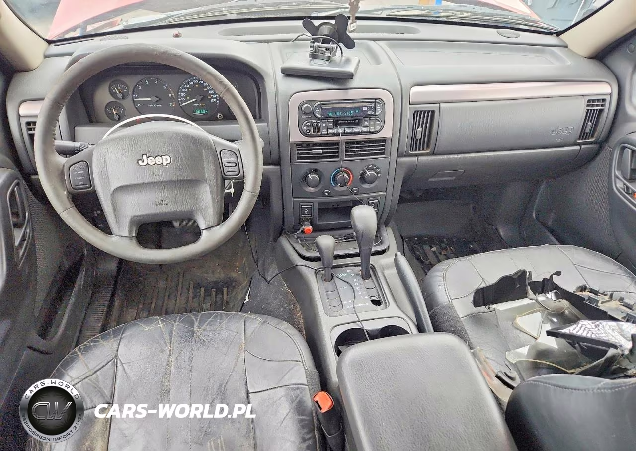 2004 Jeep Grand Cherokee Laredo VIN:1J4GW48N24C382809 - 8