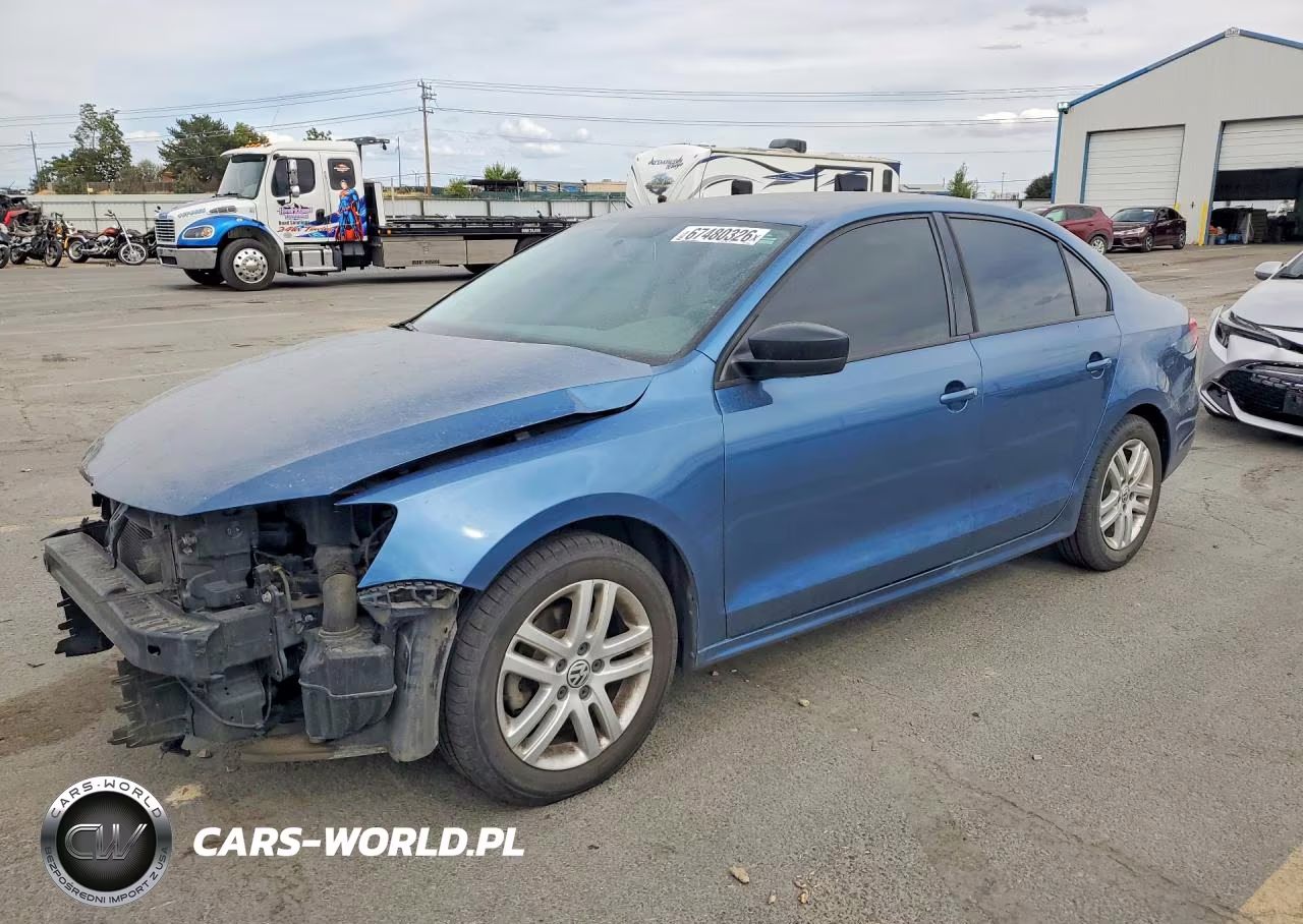 2015 Volkswagen Jetta Base