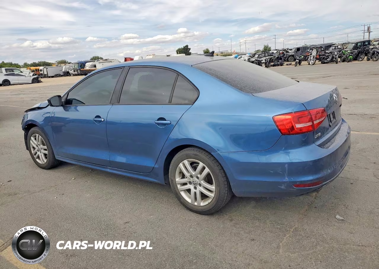 2015 Volkswagen Jetta Base VIN:3VW2K7AJ7FM218068 - 2