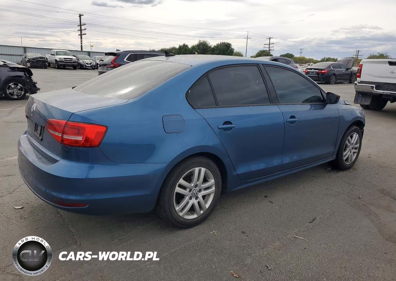 2015 Volkswagen Jetta Base VIN:3VW2K7AJ7FM218068 - 3