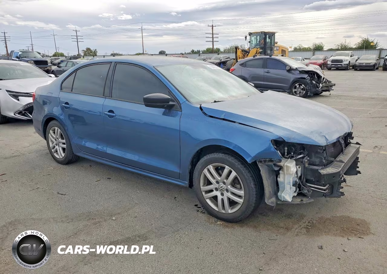 2015 Volkswagen Jetta Base VIN:3VW2K7AJ7FM218068 - 4