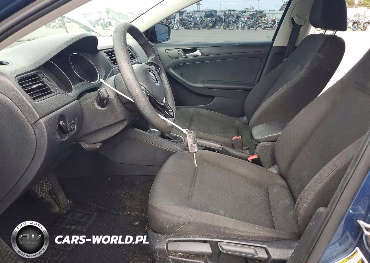 2015 Volkswagen Jetta Base VIN:3VW2K7AJ7FM218068 - 7