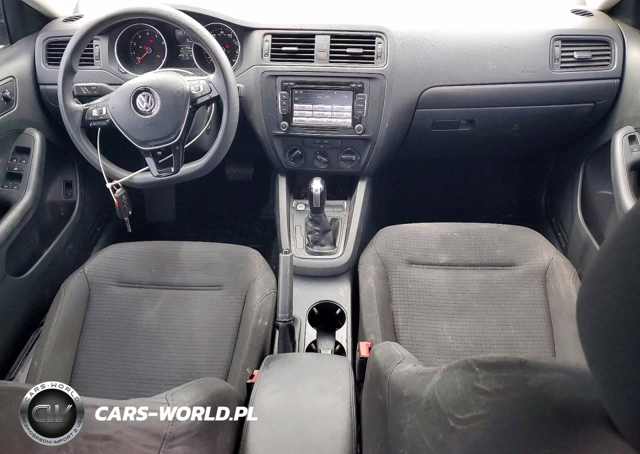 2015 Volkswagen Jetta Base VIN:3VW2K7AJ7FM218068 - 8
