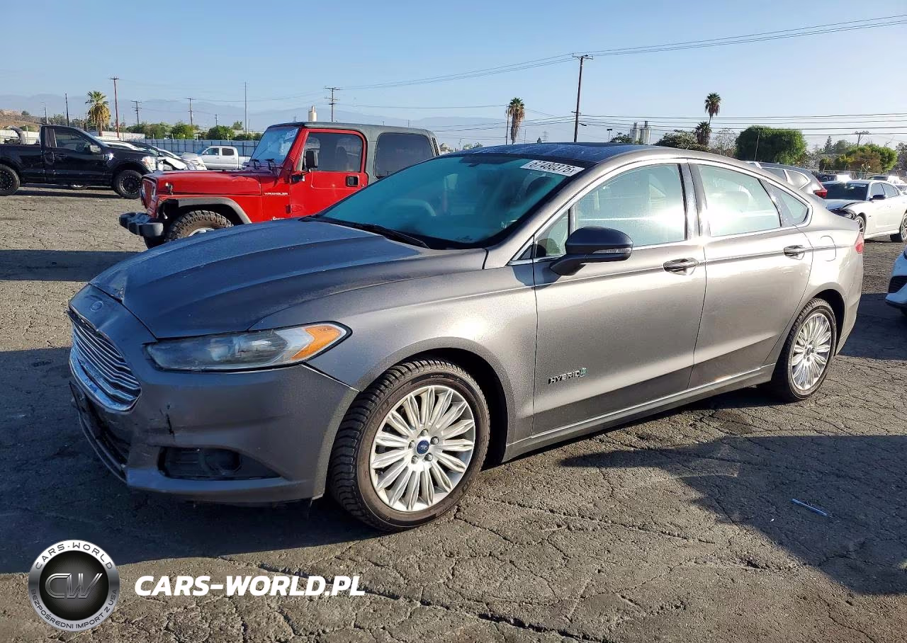 2014 Ford Fusion Se Hybrid – zdjęcie 1 z 12