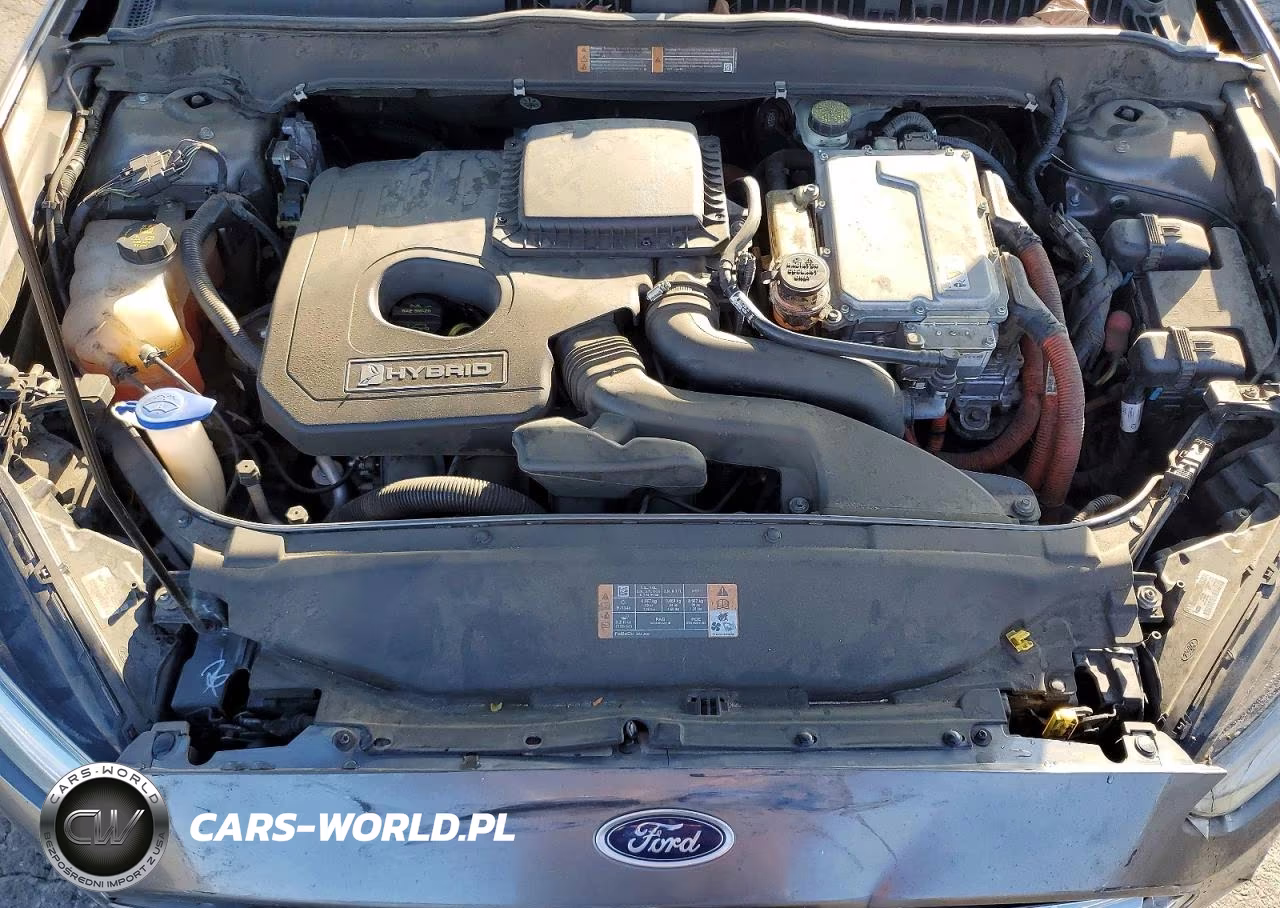 2014 Ford Fusion Se Hybrid VIN:3FA6P0LU8ER316621 - 11