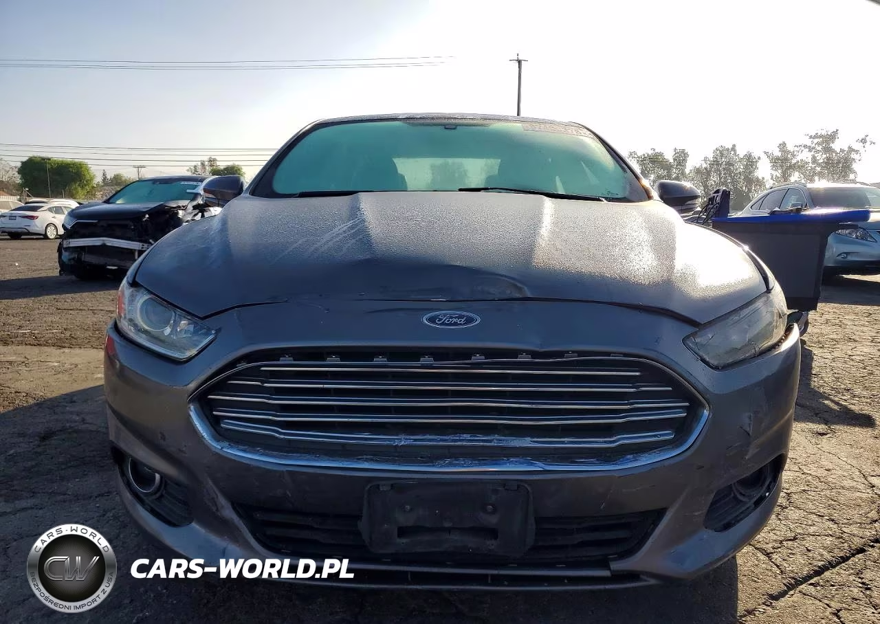 2014 Ford Fusion Se Hybrid VIN:3FA6P0LU8ER316621 - 5