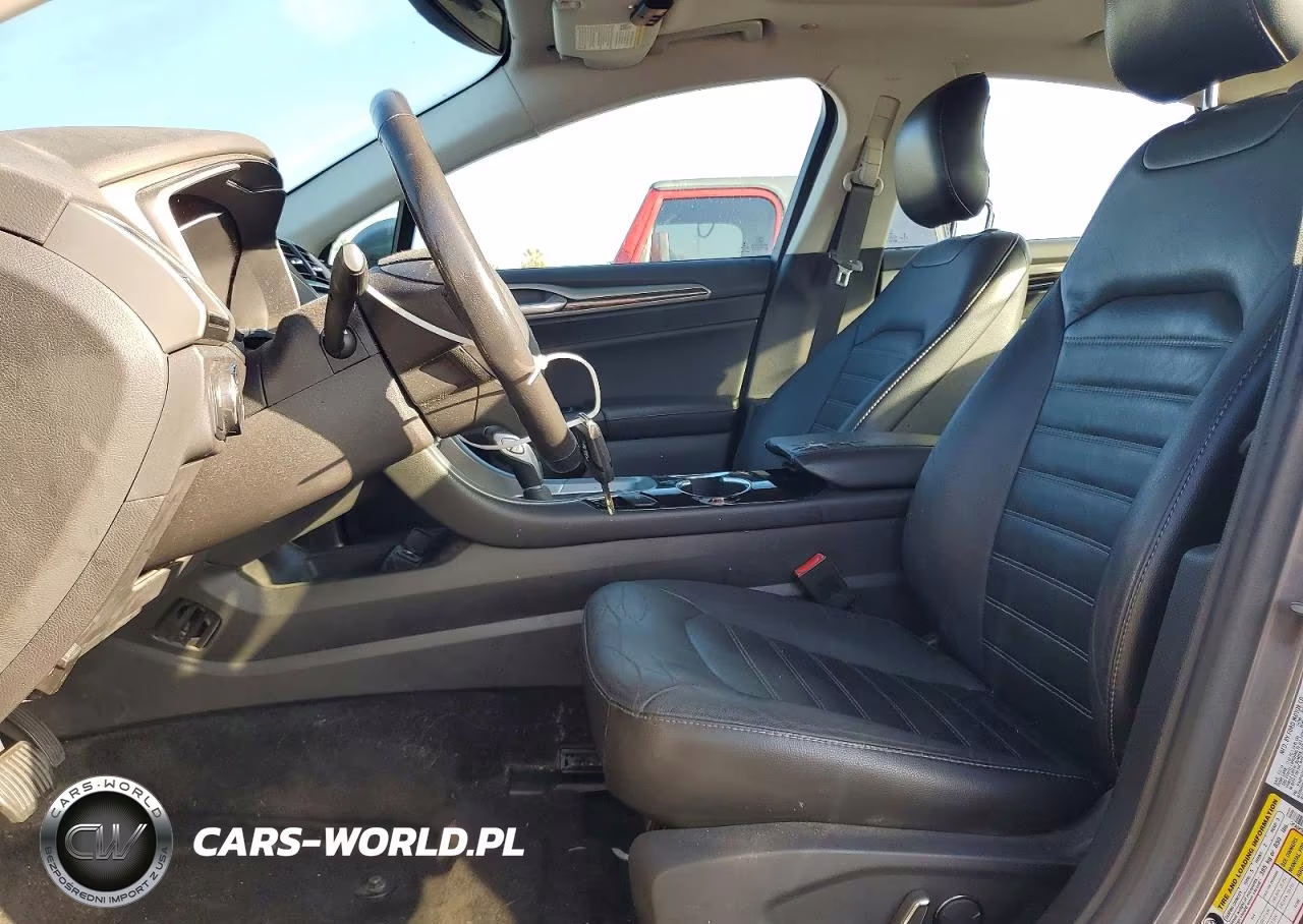 2014 Ford Fusion Se Hybrid VIN:3FA6P0LU8ER316621 - 7