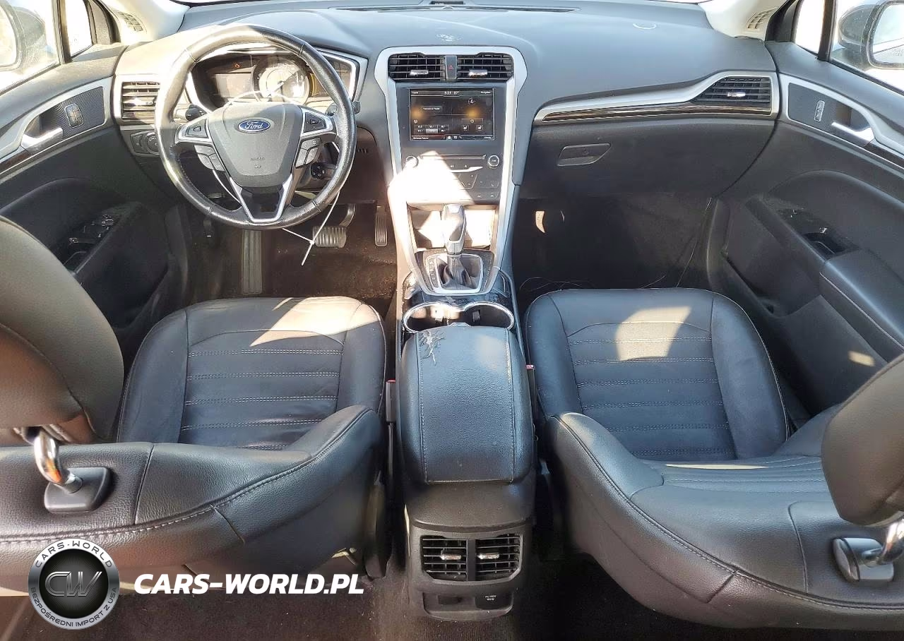 2014 Ford Fusion Se Hybrid VIN:3FA6P0LU8ER316621 - 8