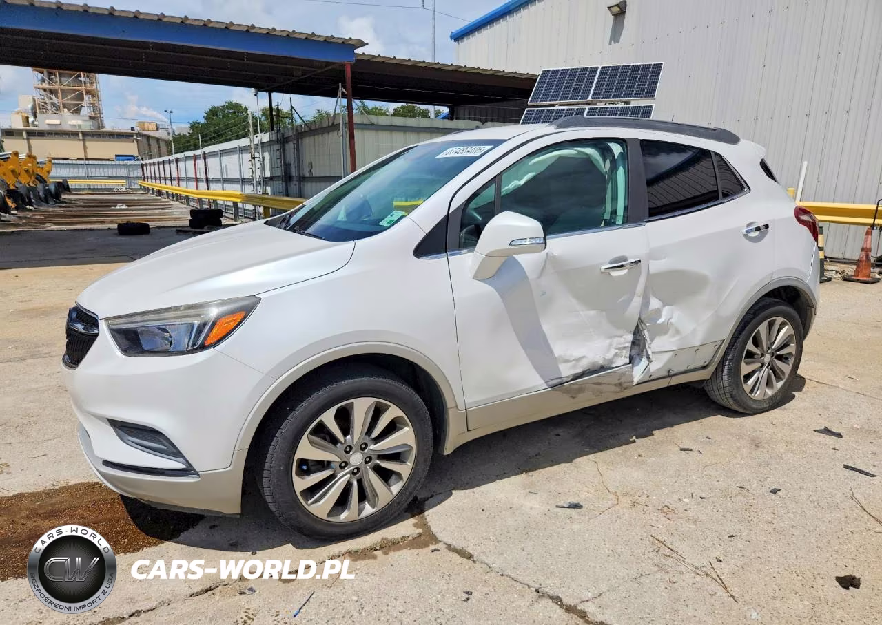 2017 Buick Encore Preferred VIN:KL4CJASB8HB007576 - 1