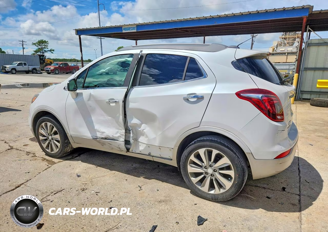 2017 Buick Encore Preferred VIN:KL4CJASB8HB007576 - 2