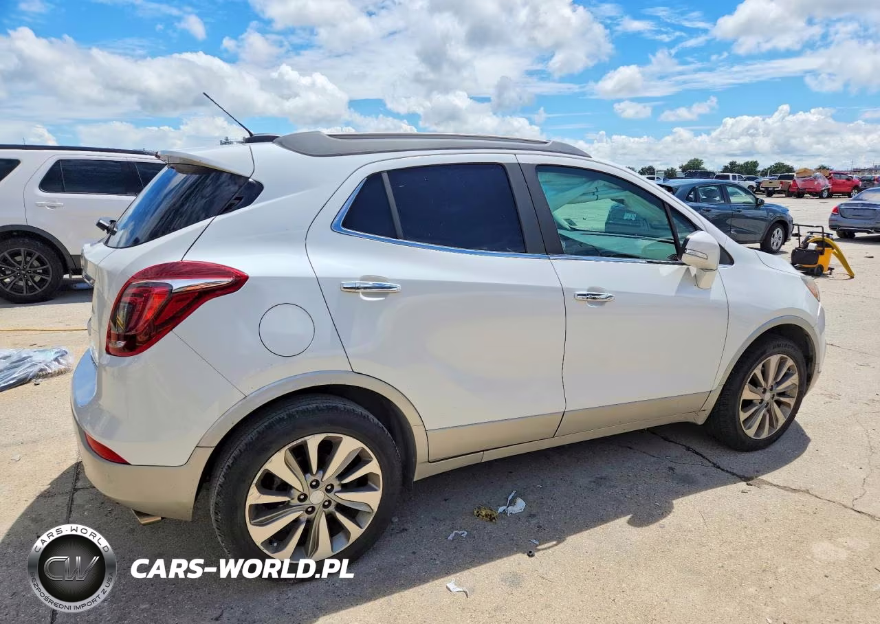 2017 Buick Encore Preferred VIN:KL4CJASB8HB007576 - 3