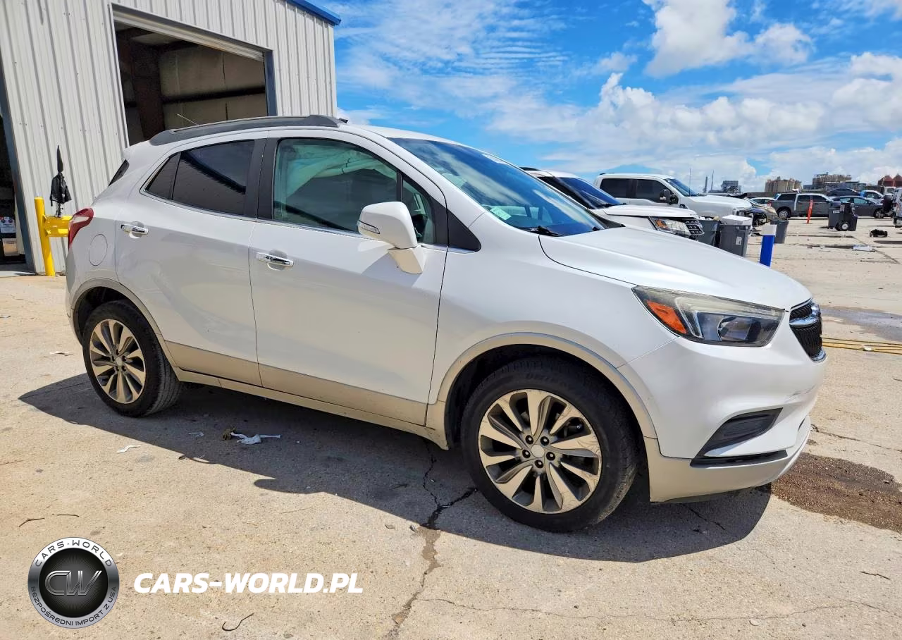 2017 Buick Encore Preferred VIN:KL4CJASB8HB007576 - 4