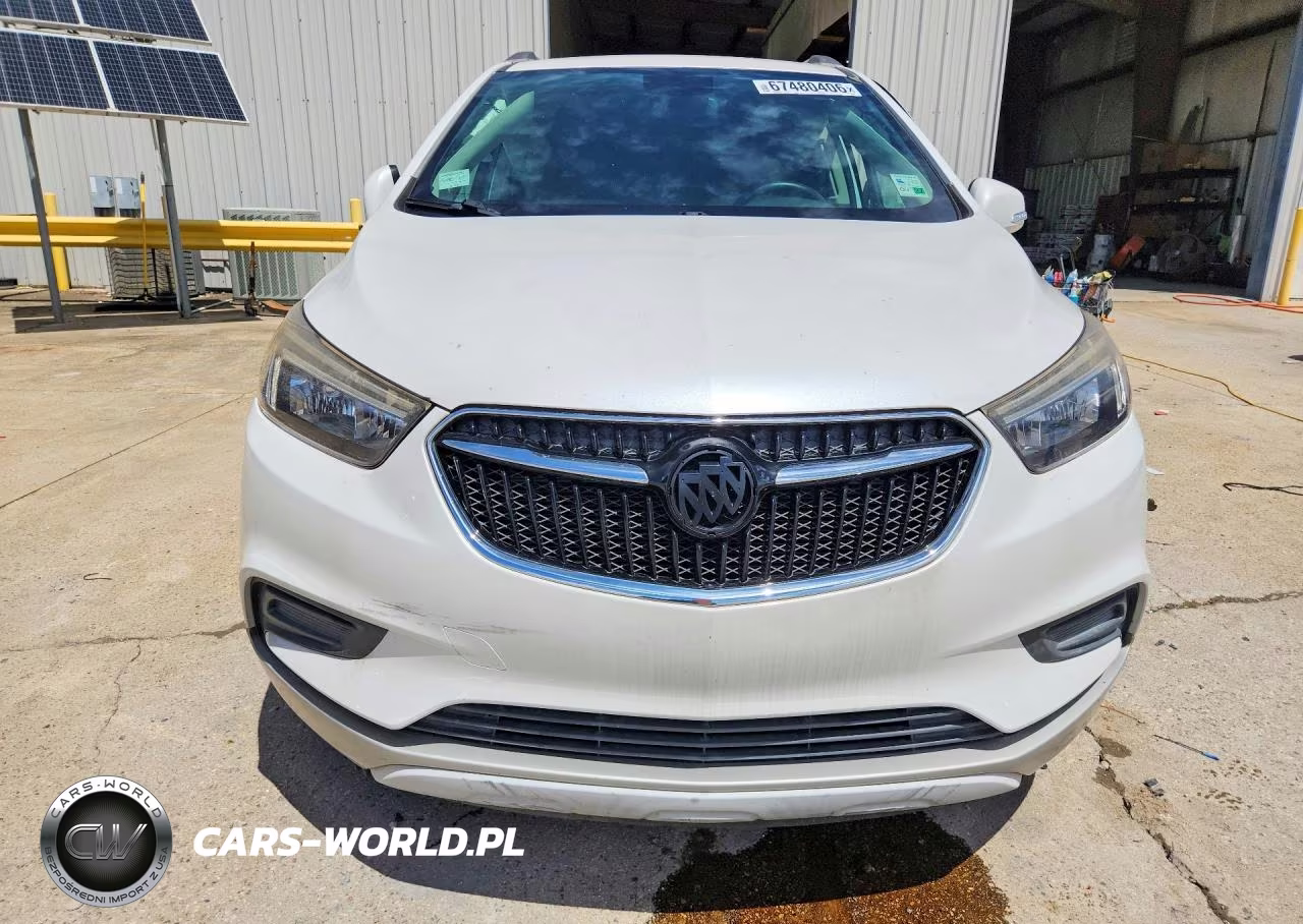 2017 Buick Encore Preferred VIN:KL4CJASB8HB007576 - 5